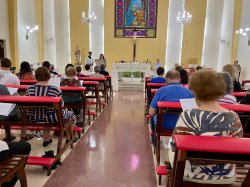 Procissão de Corpus Christi emociona pacientes e colaboradores